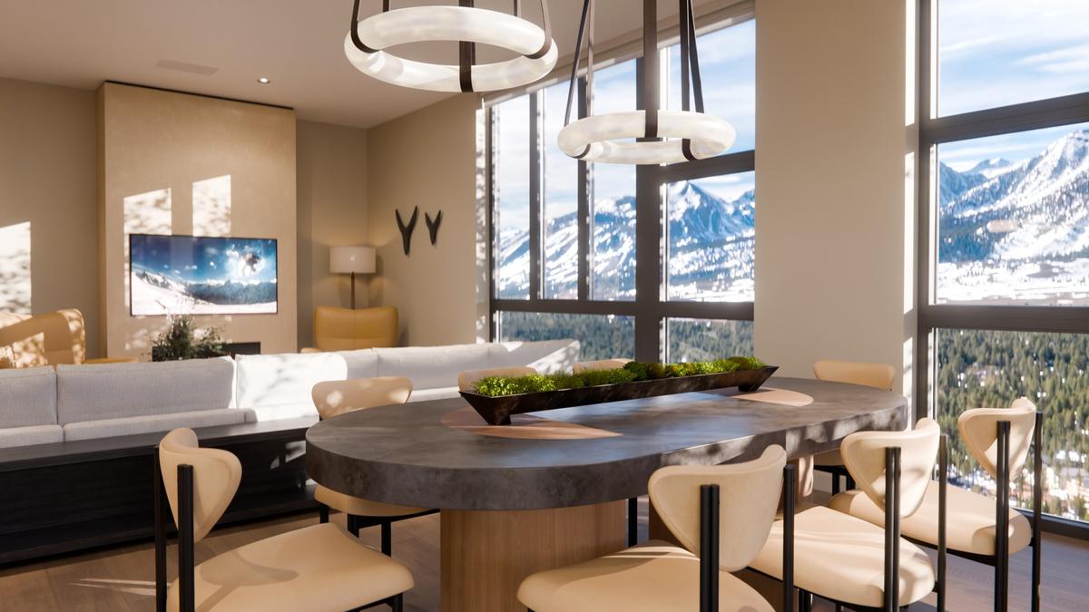 Rockspring interior lounge
