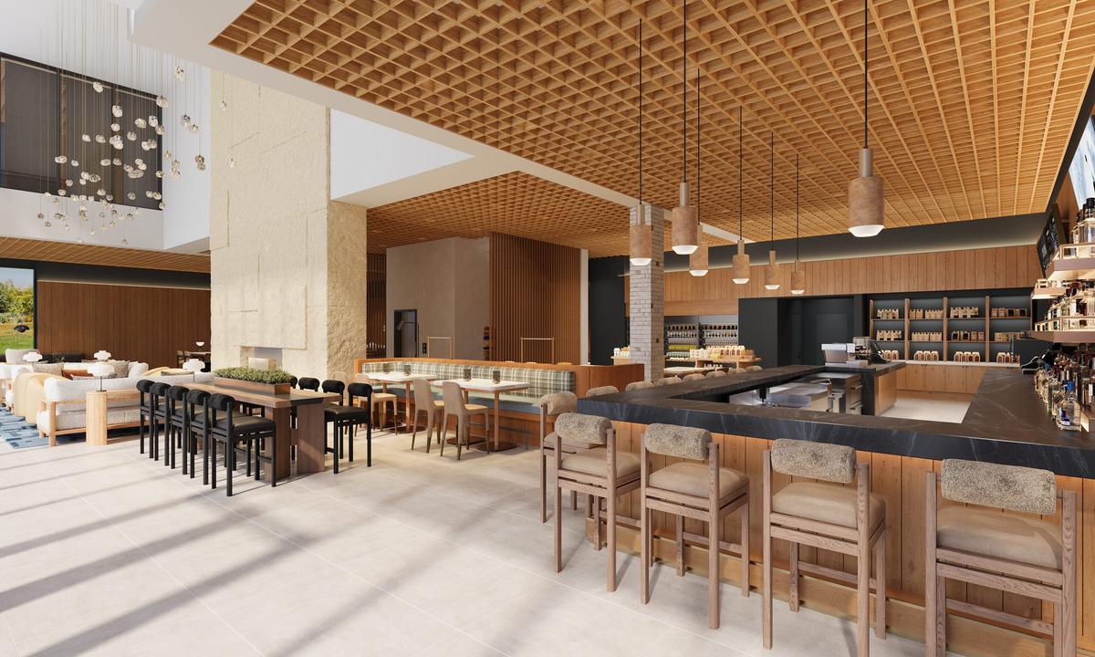 Rockspring living space